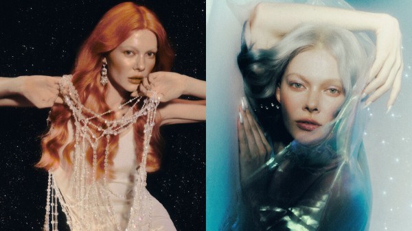 Xu hướng tóc cực quang nổi bật mùa xuân 2026