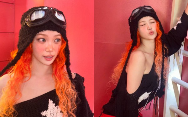 Xu hướng tóc cực quang nổi bật mùa xuân 2026