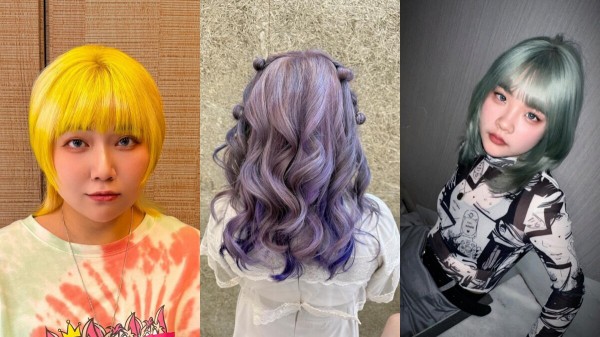 Xu hướng tóc cực quang nổi bật mùa xuân 2026