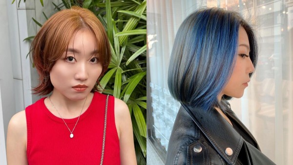 Xu hướng tóc cực quang nổi bật mùa xuân 2026