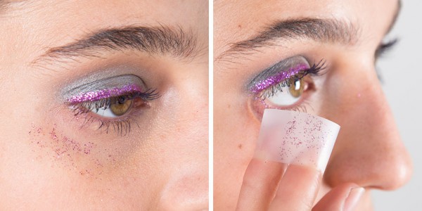 Xu hướng trang điểm với nhũ kim tuyến lấp lánh