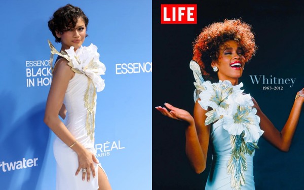 Zendaya gây chú ý khi diện váy mang dấu ấn lịch sử thời trang