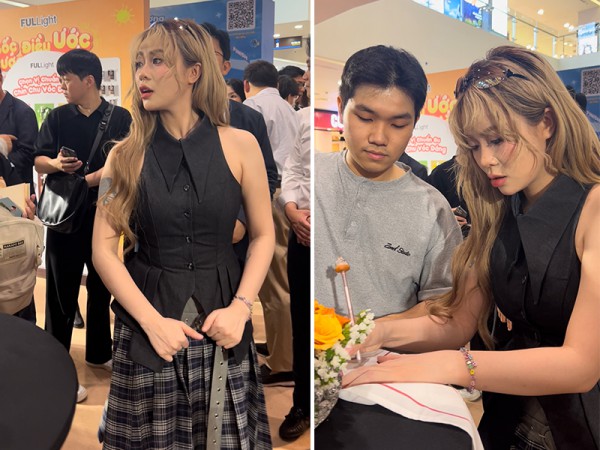 Đồng Ánh Quỳnh, Misthy rạng rỡ tại thảm đỏ phim "Điều ước cuối cùng" Đồng Ánh Quỳnh, Misthy rạng rỡ tại thảm đỏ phim "Điều ước cuối cùng"