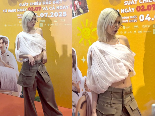 Đồng Ánh Quỳnh, Misthy rạng rỡ tại thảm đỏ phim "Điều ước cuối cùng" Đồng Ánh Quỳnh, Misthy rạng rỡ tại thảm đỏ phim "Điều ước cuối cùng"