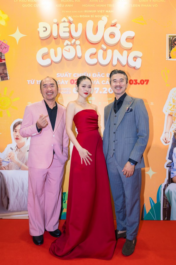 Đồng Ánh Quỳnh, Misthy rạng rỡ tại thảm đỏ phim "Điều ước cuối cùng" Đồng Ánh Quỳnh, Misthy rạng rỡ tại thảm đỏ phim "Điều ước cuối cùng"