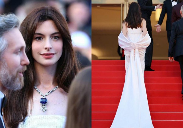 "Đại chiến" thảm đỏ Liên hoan phim Cannes: Anne Hathaway hay Elle Fanning mặc đẹp nhất?