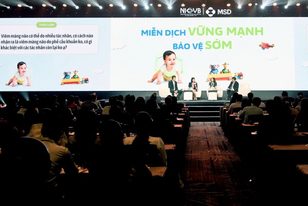 Góc nhìn mới trong Phòng ngừa Bệnh Phế cầu ở Trẻ em Góc nhìn mới trong Phòng ngừa Bệnh Phế cầu ở Trẻ em