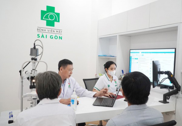 Triển khai bệnh án điện tử trên toàn Hệ thống Bệnh viện Mắt Sài Gòn Triển khai bệnh án điện tử trên toàn Hệ thống Bệnh viện Mắt Sài Gòn