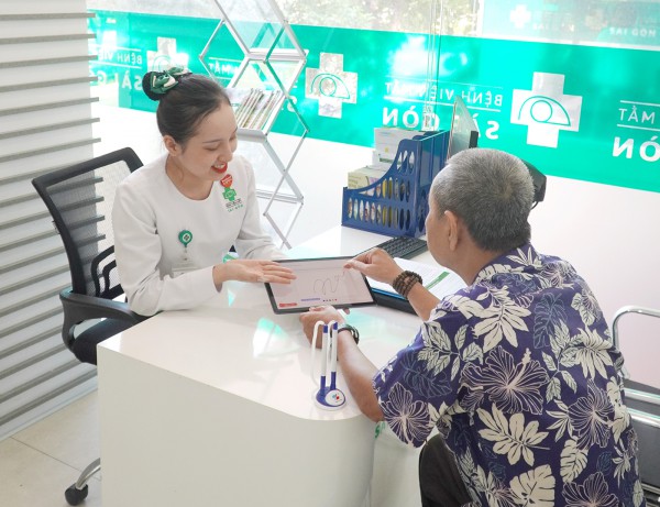 Triển khai bệnh án điện tử trên toàn Hệ thống Bệnh viện Mắt Sài Gòn Triển khai bệnh án điện tử trên toàn Hệ thống Bệnh viện Mắt Sài Gòn