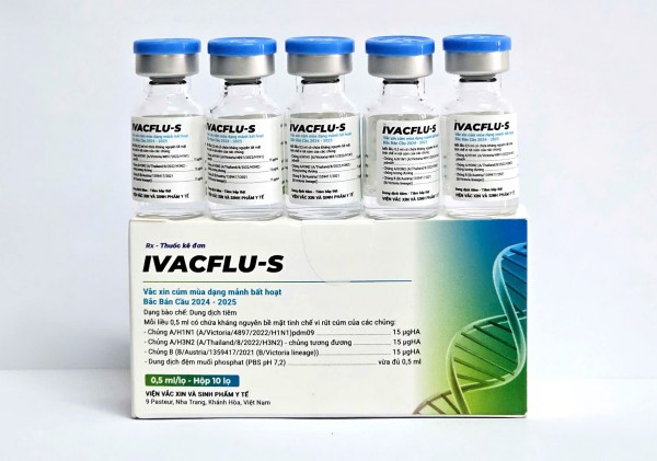 Vắc xin cúm mùa 3 chủng: Xu hướng và lợi ích