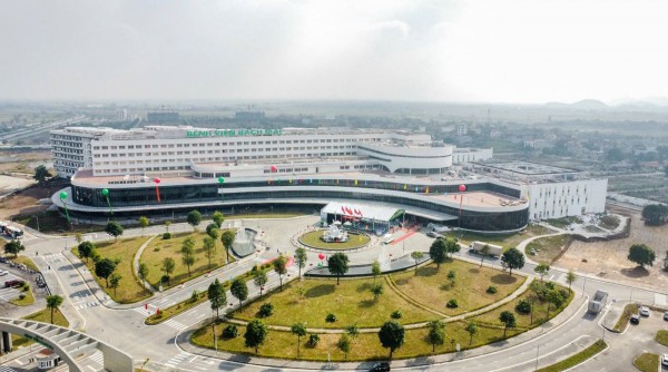 Ấn tượng thiết kế sang, hiện đại của Bệnh viện Bạch Mai, Việt Đức cơ sở 2