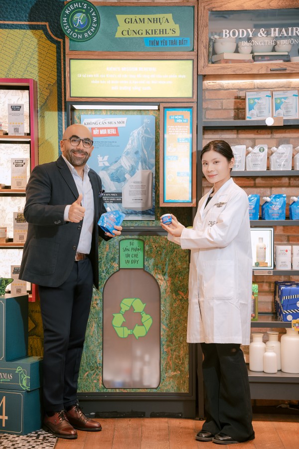 Để L'Oréal thúc đẩy sự chuyển mình của ngành làm đẹp Việt Nam Để L'Oréal thúc đẩy sự chuyển mình của ngành làm đẹp Việt Nam