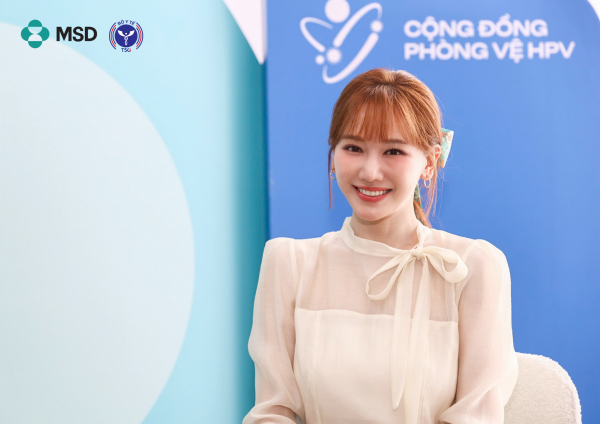 Hari Won chia sẻ và lan tỏa thông điệp tích cực về sức khỏe cộng đồng Hari Won chia sẻ và lan tỏa thông điệp tích cực về sức khỏe cộng đồng