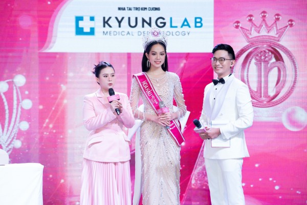Hoa hậu Việt Nam 2022 Huỳnh Thị Thanh Thủy trở thành Đại sứ thương hiệu KyungLab