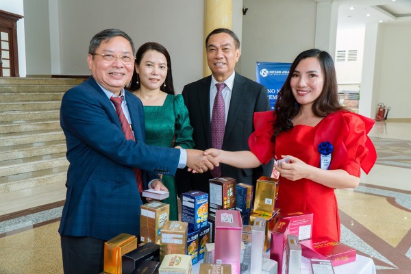 Nichiei Asia vinh dự đạt ‘Top 10 thương hiệu tín nhiệm năm 2022’