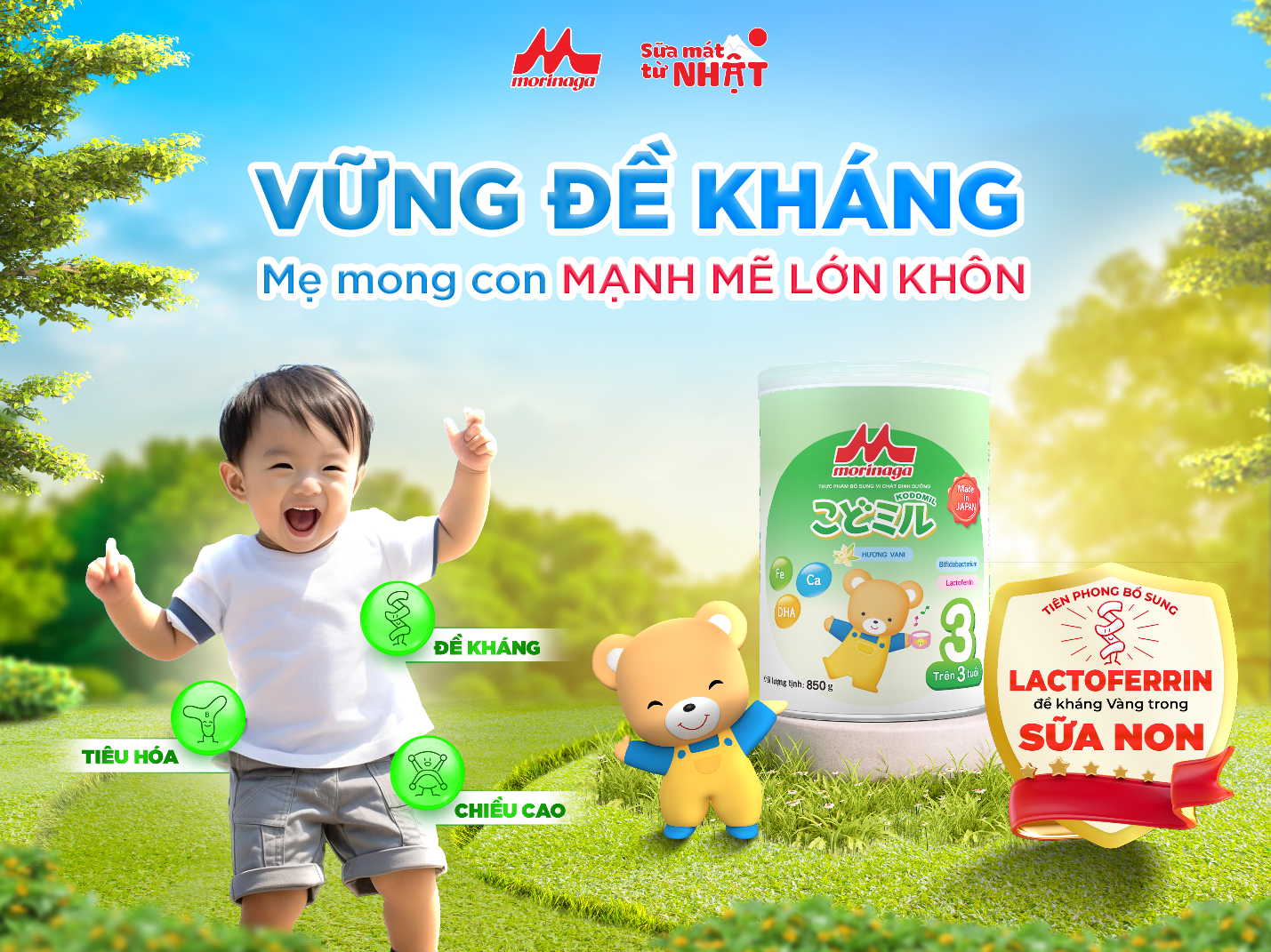 Vai trò của Lactoferrin trong giai đoạn khoảng trống miễn dịch Vai trò của Lactoferrin trong giai đoạn khoảng trống miễn dịch