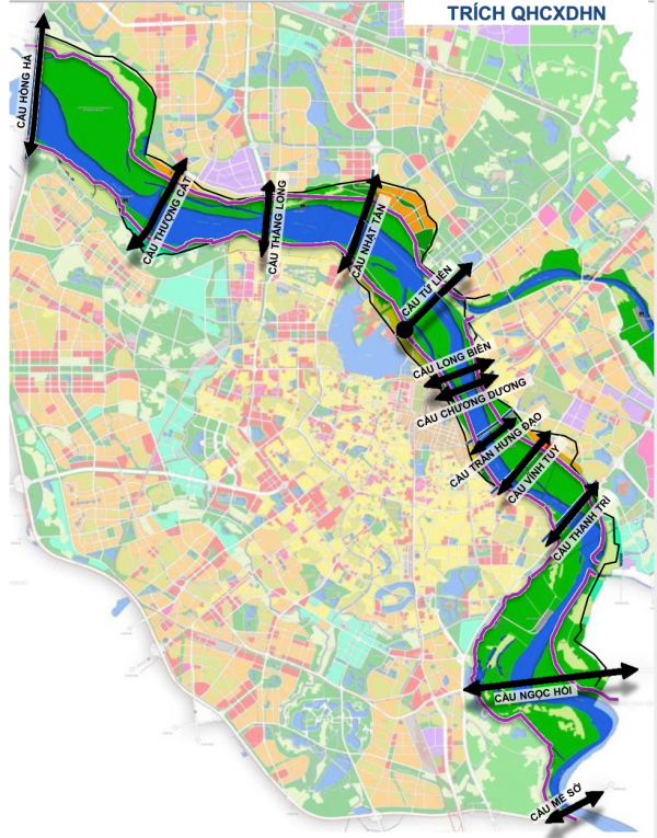Alluvia City - Mảnh ghép tiên phong hiện thực hóa quy hoạch đô thị sông Hồng Alluvia City - Mảnh ghép tiên phong hiện thực hóa quy hoạch đô thị sông Hồng