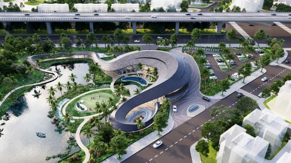 Alluvia City - Mảnh ghép tiên phong hiện thực hóa quy hoạch đô thị sông Hồng Alluvia City - Mảnh ghép tiên phong hiện thực hóa quy hoạch đô thị sông Hồng