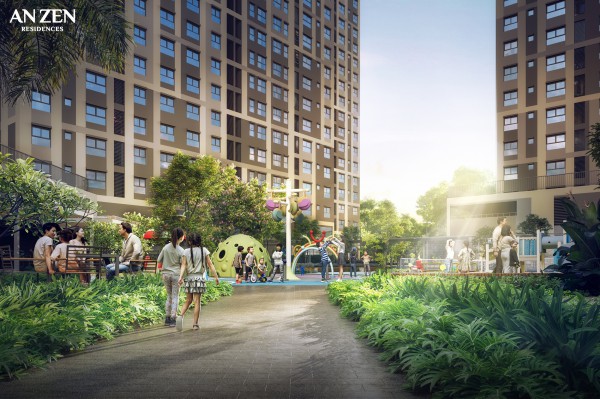 An Zen Residences - Dự án nhà ở 'vừa túi tiền' EHome ra mắt tại miền Bắc An Zen Residences - Dự án nhà ở 'vừa túi tiền' EHome ra mắt tại miền Bắc