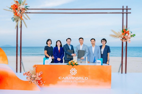 BHS Property trở thành đơn vị phát triển kinh doanh phân khu Parasol Premium thuộc CaraWorld BHS Property trở thành đơn vị phát triển kinh doanh phân khu Parasol Premium thuộc CaraWorld