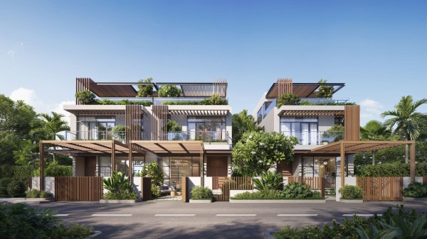 Biệt thự ‘chuẩn độc bản’ giữa đô thị hiện đại TP.HCM