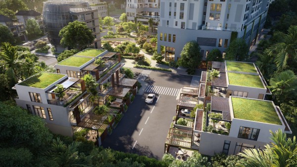 Biệt thự ‘chuẩn độc bản’ giữa đô thị hiện đại TP.HCM