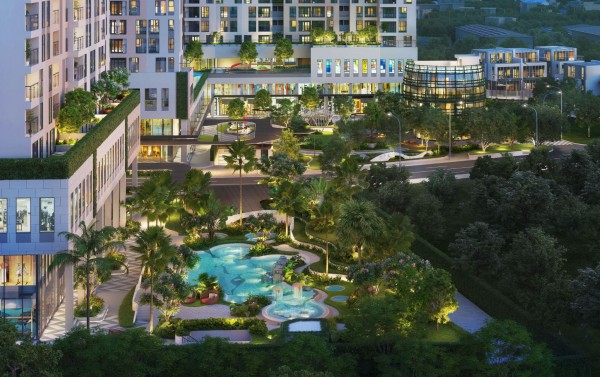 Biệt thự ‘chuẩn độc bản’ giữa đô thị hiện đại TP.HCM