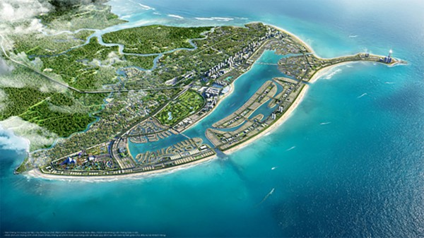 Cần Giờ vào ‘cuộc đua’ siêu đô thị biển, Vịnh Tiên đón chu kỳ tăng trưởng mới