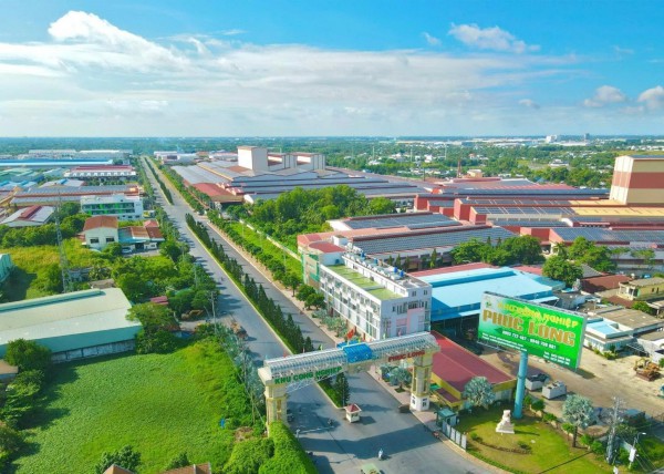 Cận cảnh hành lang kinh tế quốc lộ 1A kết nối trục đô thị khu tây