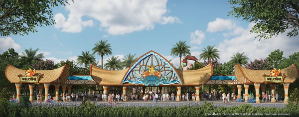 CaraWorld Cam Ranh động thổ công viên nước 6.7 ha