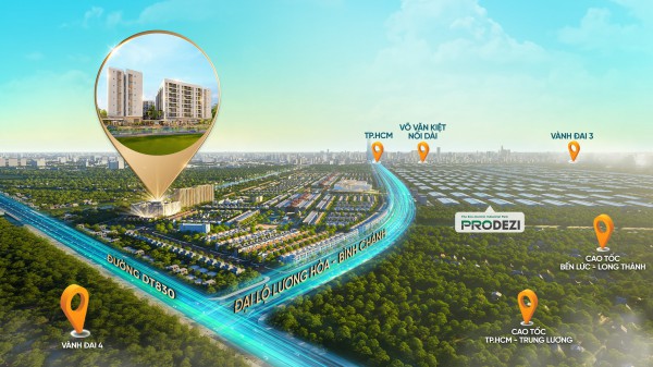 Chung cư nhà ở xã hội LA Home - mảnh ghép mới của khu đô thị