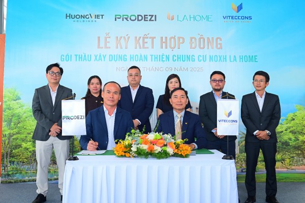 Chung cư nhà ở xã hội LA Home - mảnh ghép mới của khu đô thị