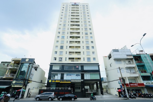 Chung cư ở hàng chục năm mới được xem xét cấp sổ hồng Chung cư ở hàng chục năm mới được xem xét cấp sổ hồng