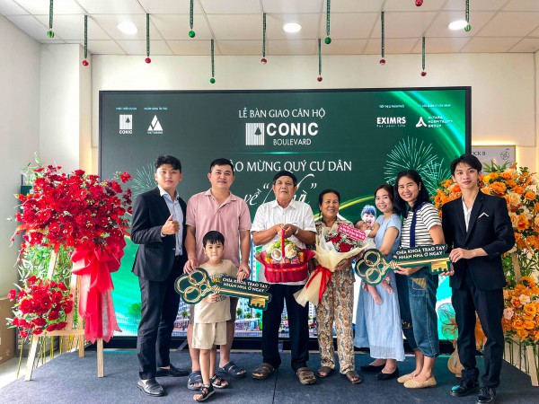 Conic Boulevard phát triển đồng bộ giữa sản phẩm, cộng đồng và tiện ích Conic Boulevard phát triển đồng bộ giữa sản phẩm, cộng đồng và tiện ích