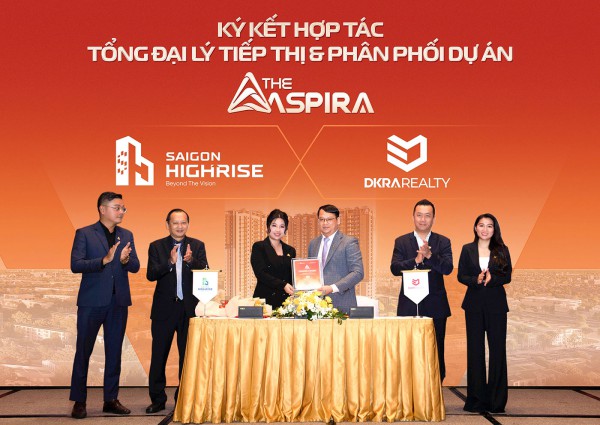 DKRA Realty trở thành Tổng Đại lý Tiếp thị và Phân phối dự án The Aspira DKRA Realty trở thành Tổng Đại lý Tiếp thị và Phân phối dự án The Aspira