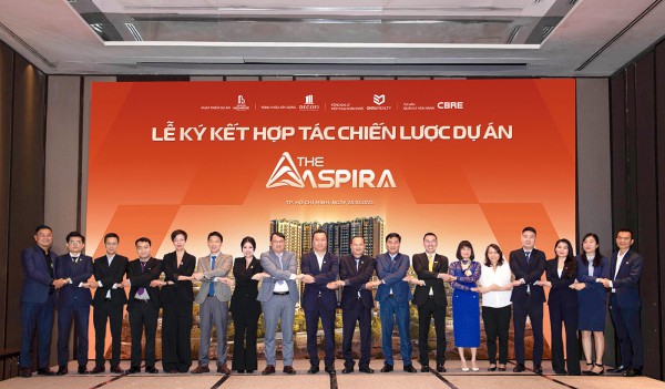 DKRA Realty trở thành Tổng Đại lý Tiếp thị và Phân phối dự án The Aspira DKRA Realty trở thành Tổng Đại lý Tiếp thị và Phân phối dự án The Aspira