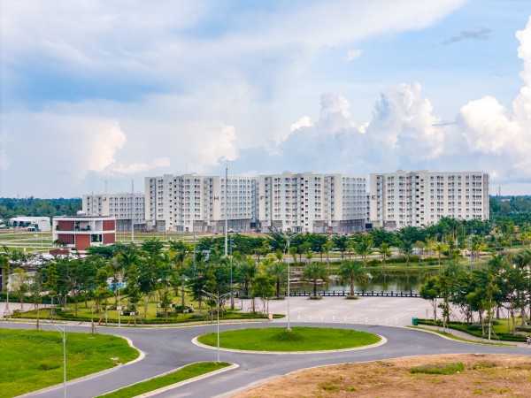 Gần 100% căn hoàn tất đặt cọc dự án NOXH Nam Long 2 Gần 100% căn hoàn tất đặt cọc dự án NOXH Nam Long 2
