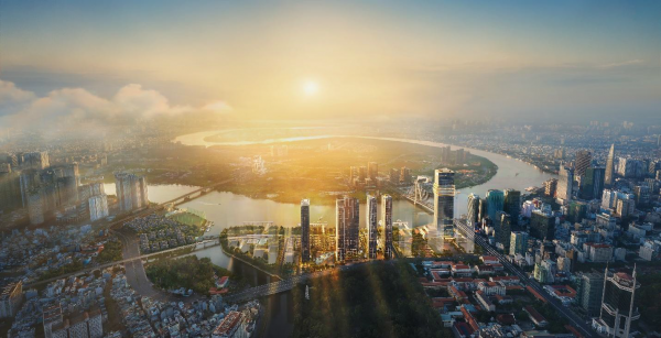 Grand Marina, Saigon - di sản thời đại mới trong kỷ nguyên vươn mình của dân tộc