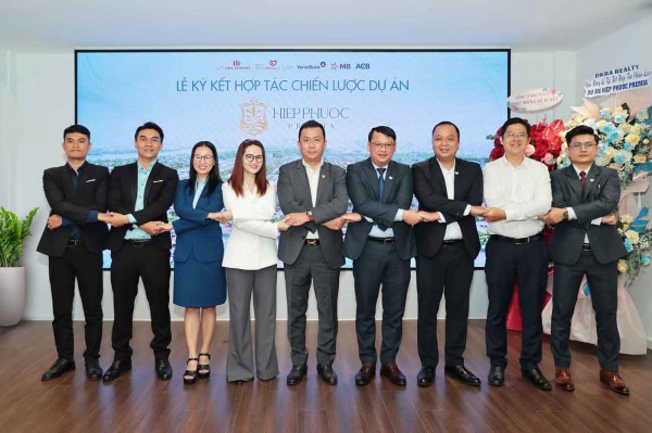 Hai Thành hợp tác cùng loạt đối tác lớn triển khai dự án quy mô 80 ha