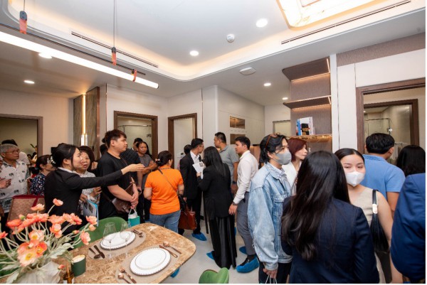 Happy One Mori ra mắt tổ hợp nhà mẫu hút gần 1.500 khách tham dự Happy One Mori ra mắt tổ hợp nhà mẫu hút gần 1.500 khách tham dự