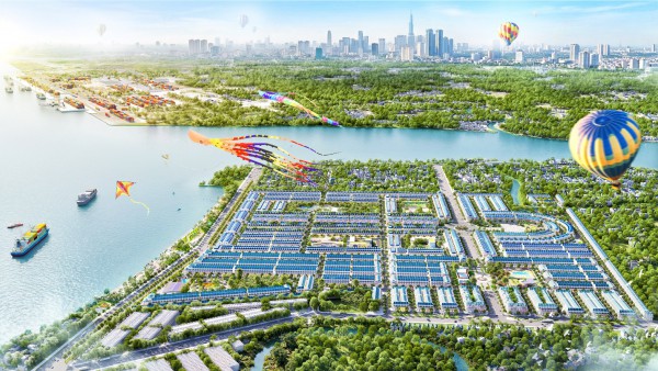 Hiep Phuoc Premia - Lợi thế sông nước dẫn lối tư duy đô thị bền vững