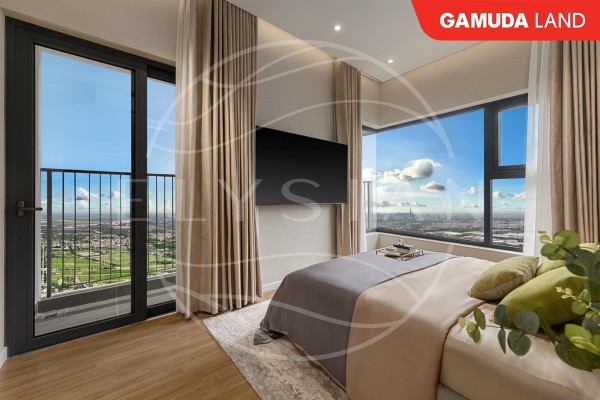 Hiệu ứng ‘Sensory Design’ đánh thức trải nghiệm đa giác quan bên trong căn hộ Elysian Hiệu ứng ‘Sensory Design’ đánh thức trải nghiệm đa giác quan bên trong căn hộ Elysian