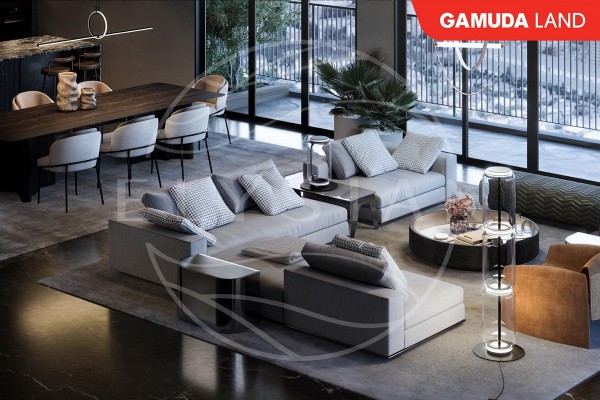 Hiệu ứng ‘Sensory Design’ đánh thức trải nghiệm đa giác quan bên trong căn hộ Elysian Hiệu ứng ‘Sensory Design’ đánh thức trải nghiệm đa giác quan bên trong căn hộ Elysian