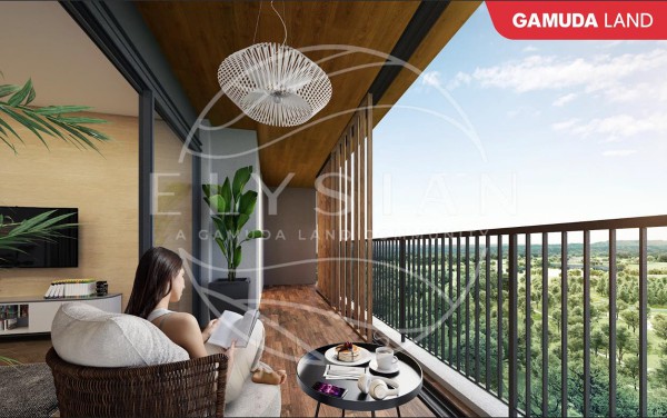 Hiệu ứng ‘Sensory Design’ đánh thức trải nghiệm đa giác quan bên trong căn hộ Elysian Hiệu ứng ‘Sensory Design’ đánh thức trải nghiệm đa giác quan bên trong căn hộ Elysian