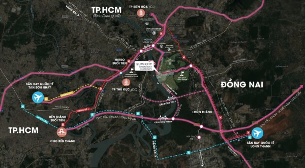 Izumi City: 30 phút tới trung tâm, 24 giờ bên sông Izumi City: 30 phút tới trung tâm, 24 giờ bên sông