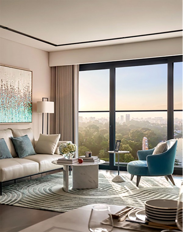 Khám phá ‘di sản đương đại’ trong không gian Marriott Residences phiên bản đặc biệt