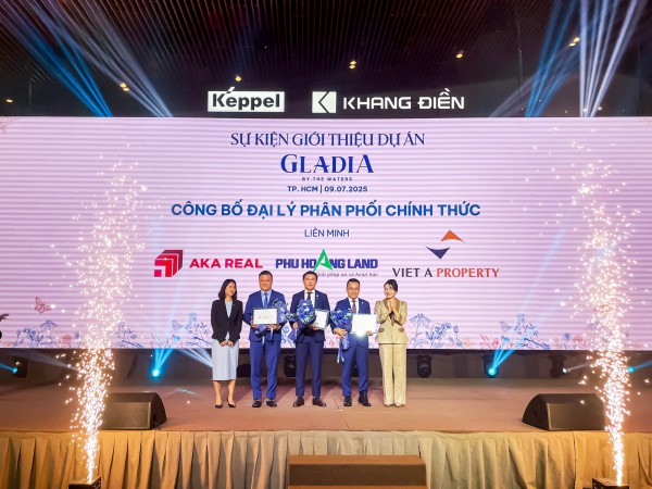 Khang Điền và Keppel Land giới thiệu dự án Gladia