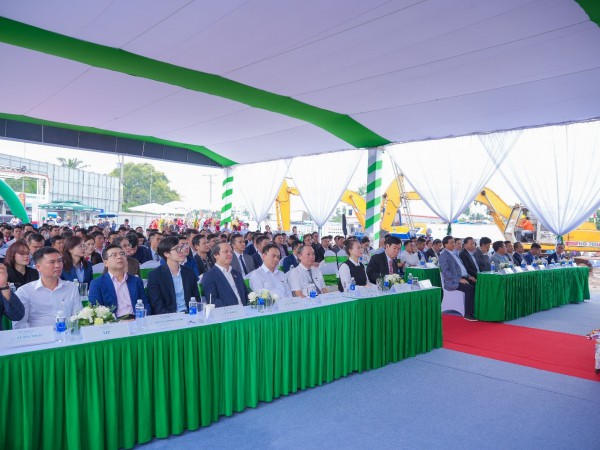 Khởi công dự án The Emerald Garden View tại TP.HCM Khởi công dự án The Emerald Garden View tại TP.HCM