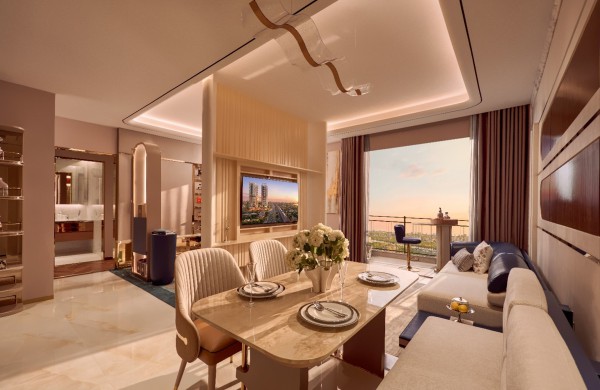Không gian sống tại căn hộ mẫu The Emerald Boulevard: Nơi đẳng cấp gặp gỡ chất lượng
