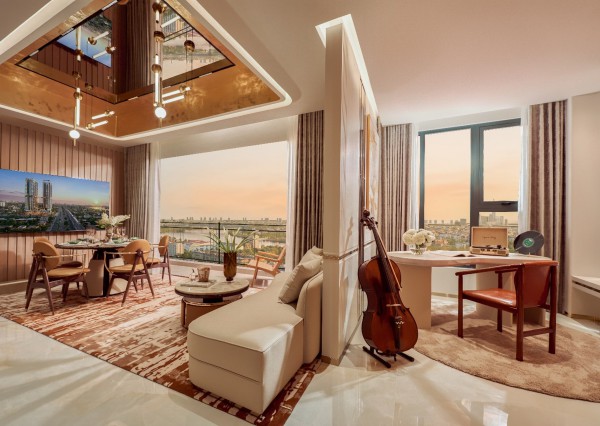 Không gian sống tại căn hộ mẫu The Emerald Boulevard: Nơi đẳng cấp gặp gỡ chất lượng